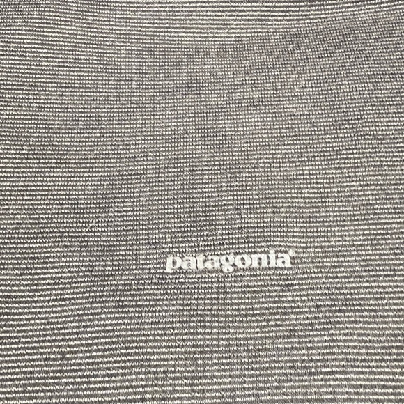 Patagonia Capilene 1/4 Zip Pullover Long Sleeve Shirt Made in USA Mens Medium M - Picture 4 of 5